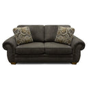 England Furniture Walters Stationary Fabric Loveseat 6636N 6801 IMAGE 1
