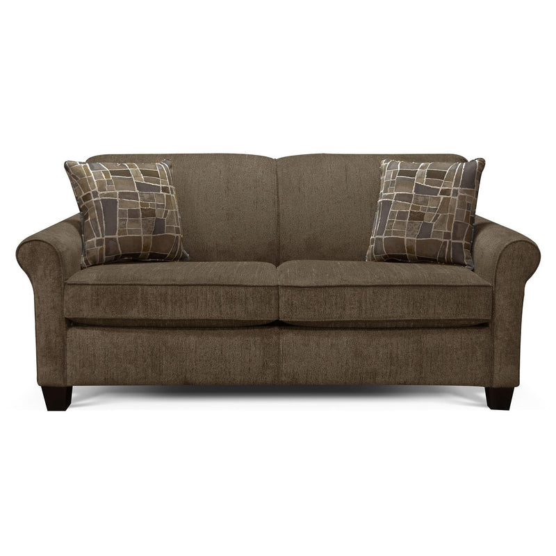 England Furniture Angie Fabric Full Sleeper Loveseat 4638 6843 IMAGE 1