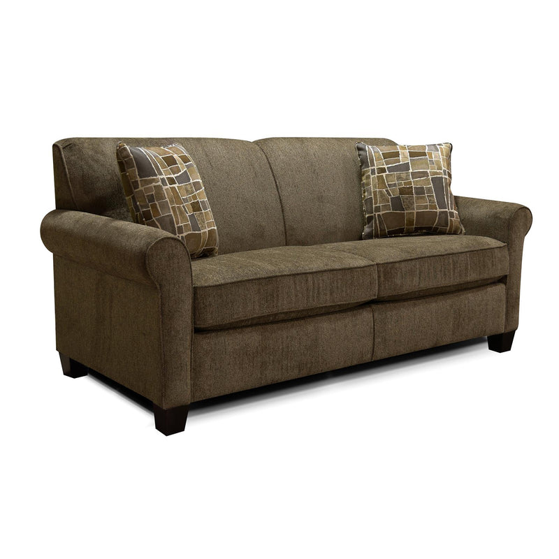 England Furniture Angie Fabric Full Sleeper Loveseat 4638 6843 IMAGE 2