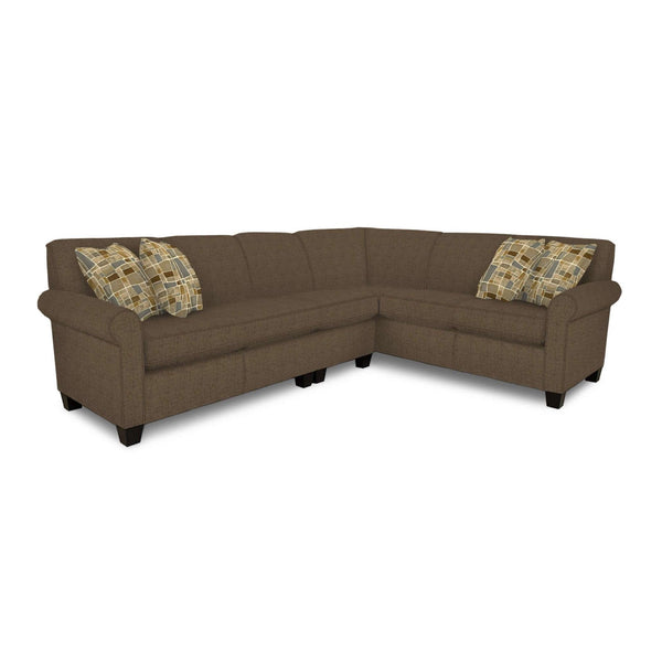 England Furniture Angie Fabric 3 pc Sectional 4630-28/4630-39/4630-63 6843 IMAGE 1