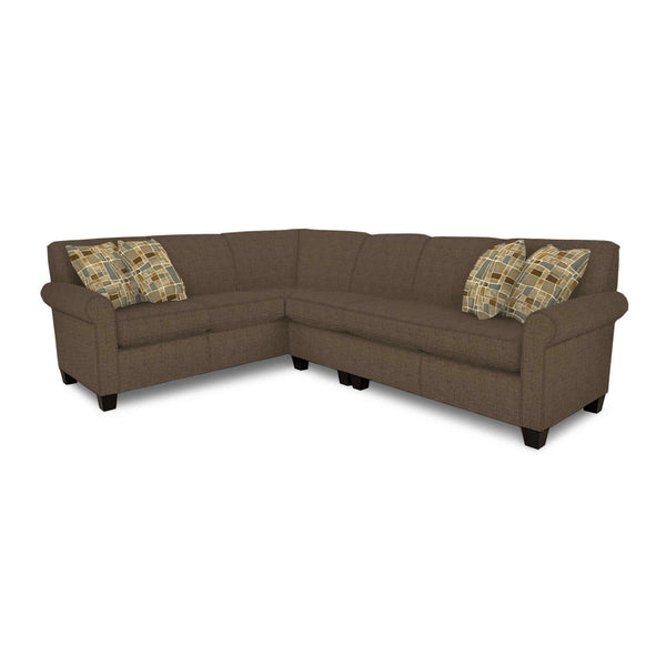 England Furniture Angie Fabric 3 pc Sectional 4630-64/4630-39/4630-27 6843 IMAGE 1