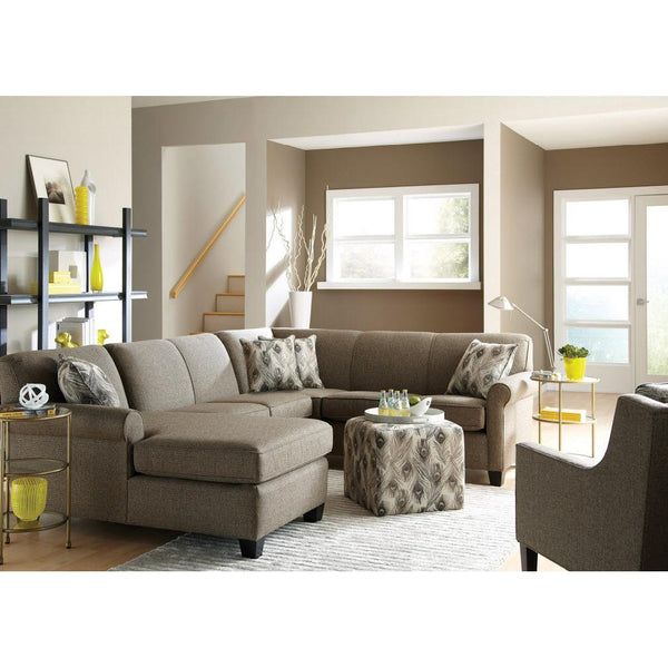 England Furniture Angie Fabric 4 pc Sectional Angie 4630 4 pc Sectional IMAGE 1