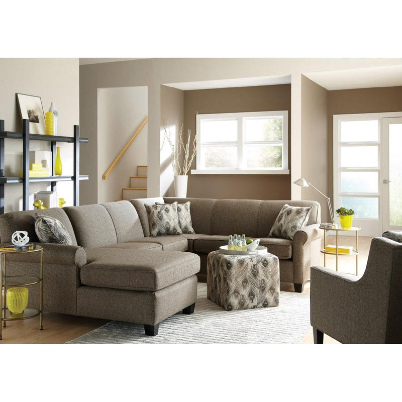 England Furniture Angie Fabric 4 pc Sectional Angie 4630 4 pc Sectional IMAGE 1