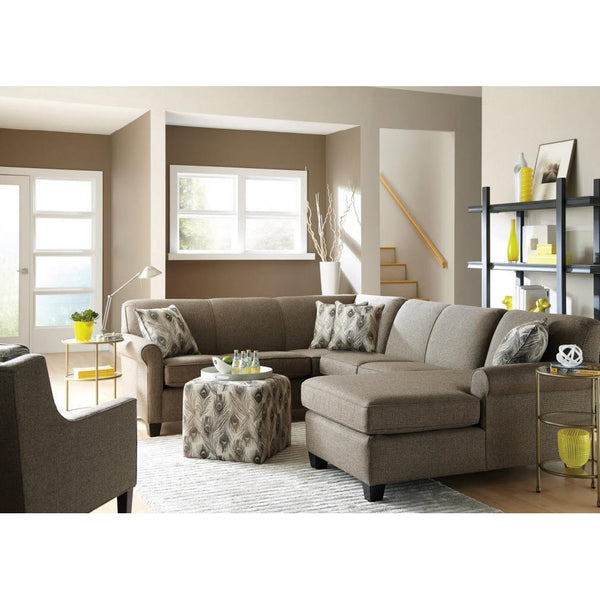 England Furniture Angie Fabric 4 pc Sectional Angie 4630 4 pc Sectional IMAGE 1