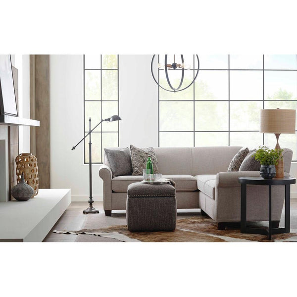England Furniture Angie Fabric 2 pc Sectional Angie 4630 2 pc Sectional IMAGE 1