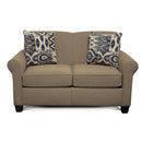 England Furniture Angie Stationary Fabric Loveseat 4636 7668 IMAGE 1