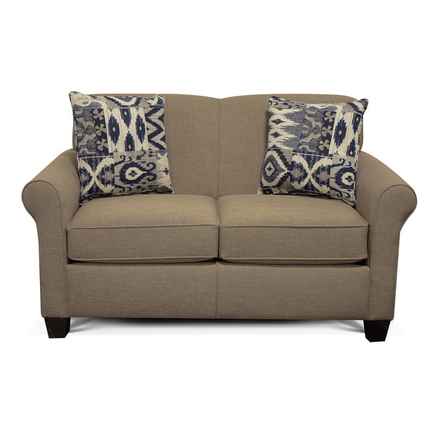 England Furniture Angie Stationary Fabric Loveseat 4636 7668 IMAGE 1