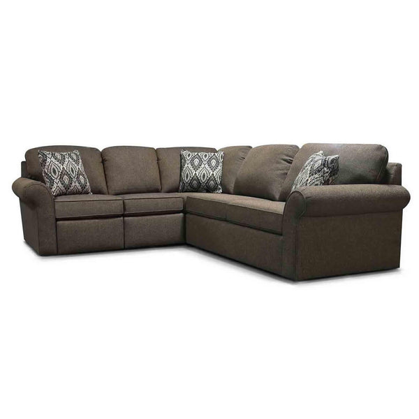 England Furniture Malibu Reclining Fabric 3 pc Sectional Malibu 2400 3 pc Sectional IMAGE 1