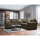 England Furniture Malibu Fabric 3 pc Sectional Malibu 2400 3 pc Sectional IMAGE 2