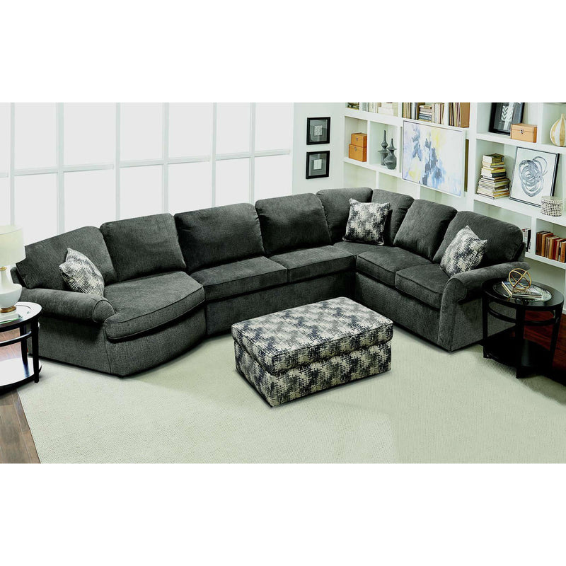 England Furniture Malibu Fabric Full Sleeper Sectional 2400-94/2400-41/2400-63 7955 IMAGE 2