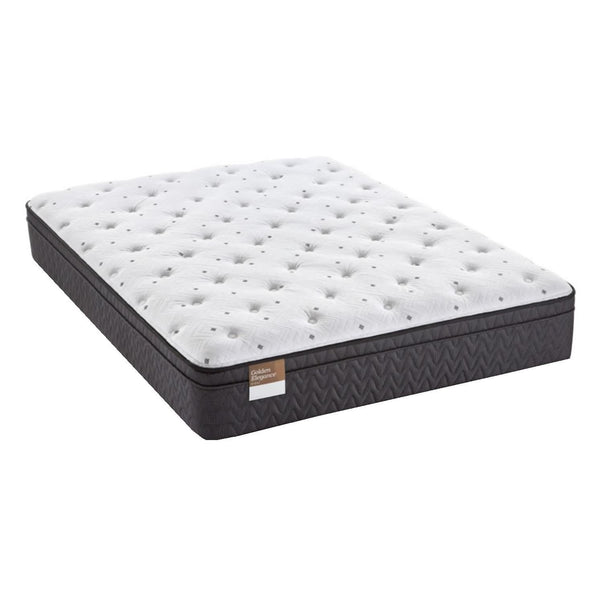 Sealy Beauvior Plush Euro Top Mattress (Twin XL) IMAGE 1