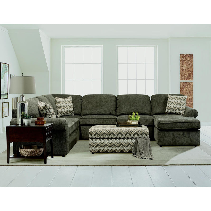 England Furniture Malibu Fabric Full Sleeper Sectional 2400-28/2400-22/2400-41/2400-05 6591 IMAGE 3