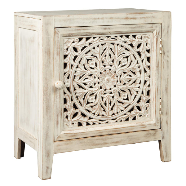 Signature Design by Ashley Fossil Ridge A4000008 Accent Cabinet IMAGE 1
