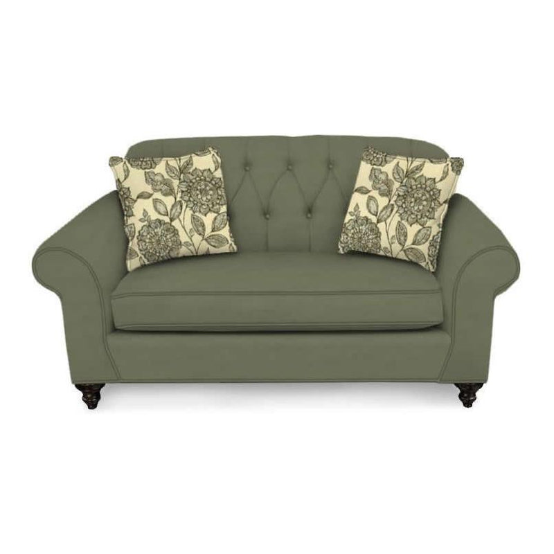 England Furniture Stacy Stationary Fabric Loveseat 5736 7687 IMAGE 1