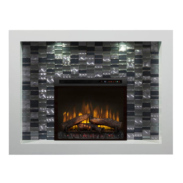 Dimplex Crystal Freestanding Electric Fireplace GDS28L8-1944W IMAGE 1