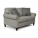 England Furniture Renea Stationary Fabric Loveseat 5R06N 7989 IMAGE 2