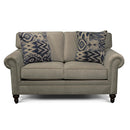 England Furniture Renea Stationary Fabric Loveseat 5R06 8001 IMAGE 1