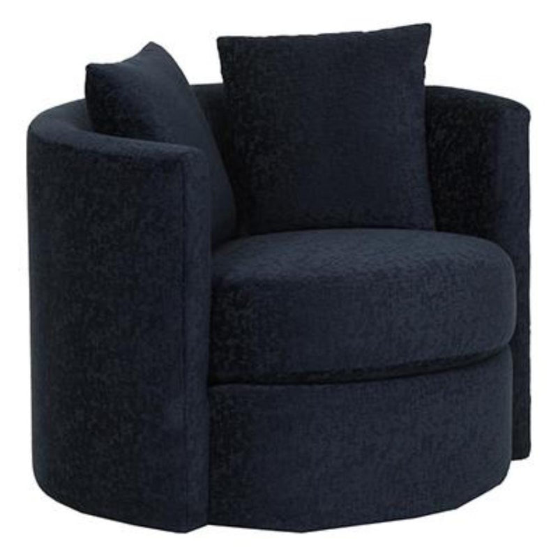 Dynasty Furniture Swivel Fabric Chair 1801-36 54-2589 IMAGE 1