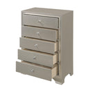  Crown Mark Lyssa 5-Drawer Chest B4300-4 IMAGE 3