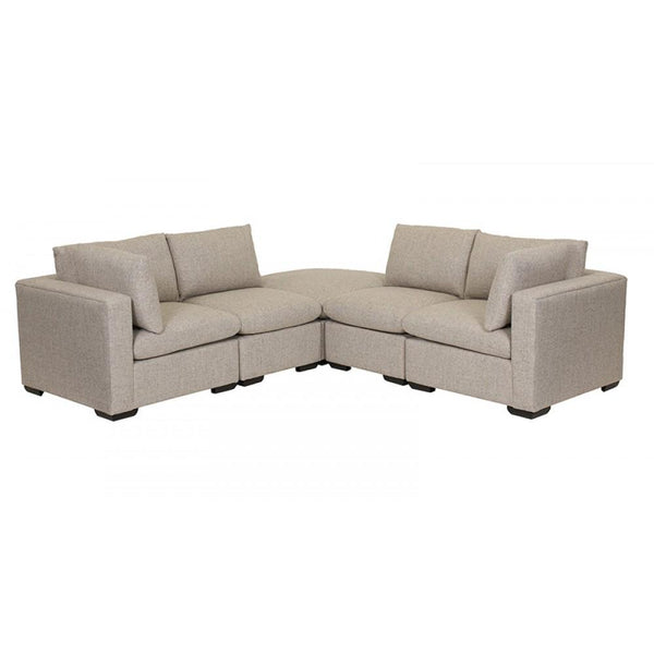 Dynasty Furniture Fabric 5 pc Sectional 1803-88/1803-45/1803-80/1803-45/1803-88 53-2982 IMAGE 1