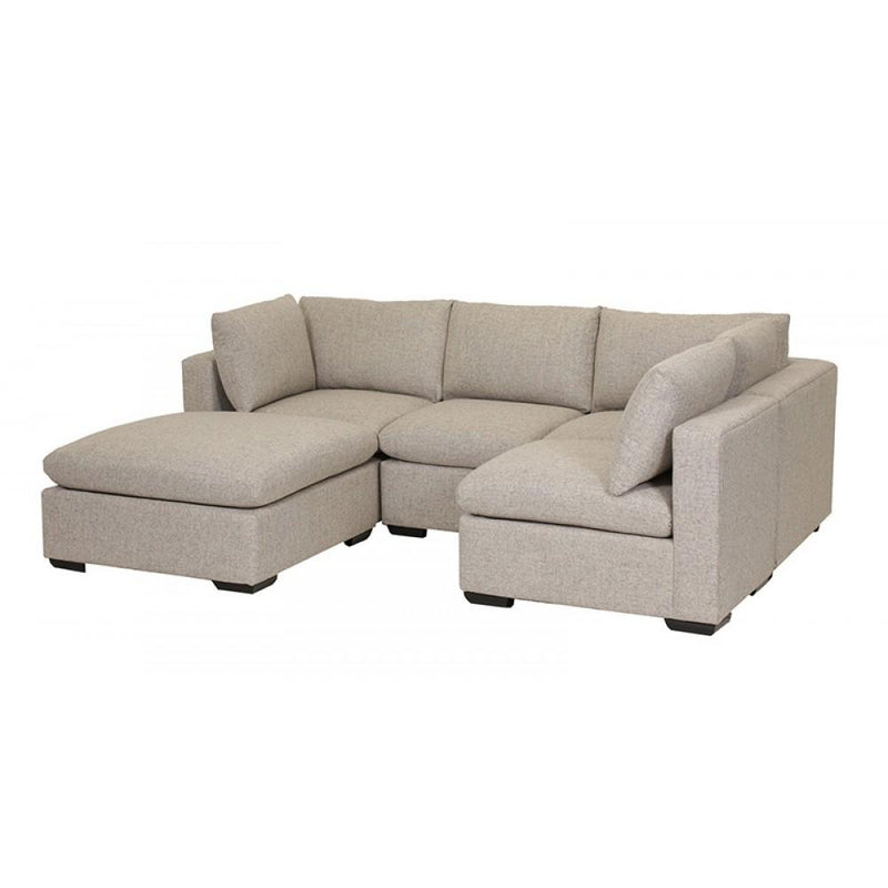 Dynasty Furniture Fabric 5 pc Sectional 1803-88/1803-45/1803-80/1803-45/1803-88 53-2982 IMAGE 2