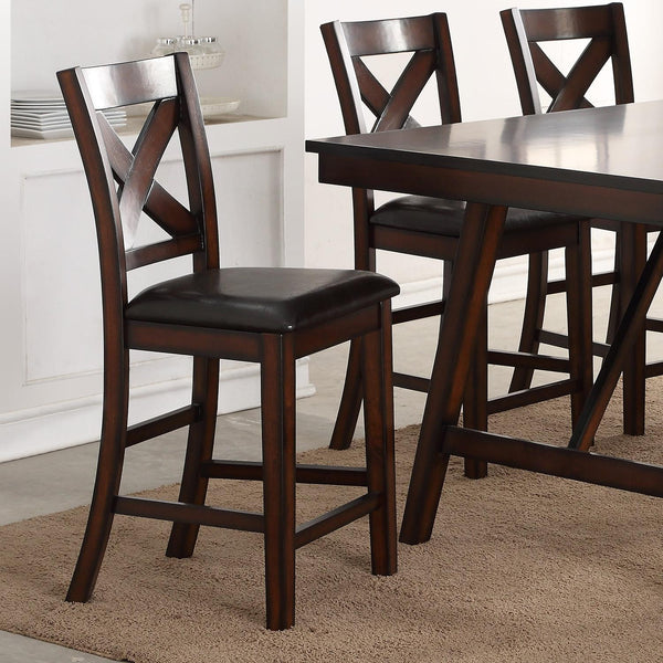  Crown Mark Vernon Counter Height Dining Chair 2756S-24 IMAGE 1