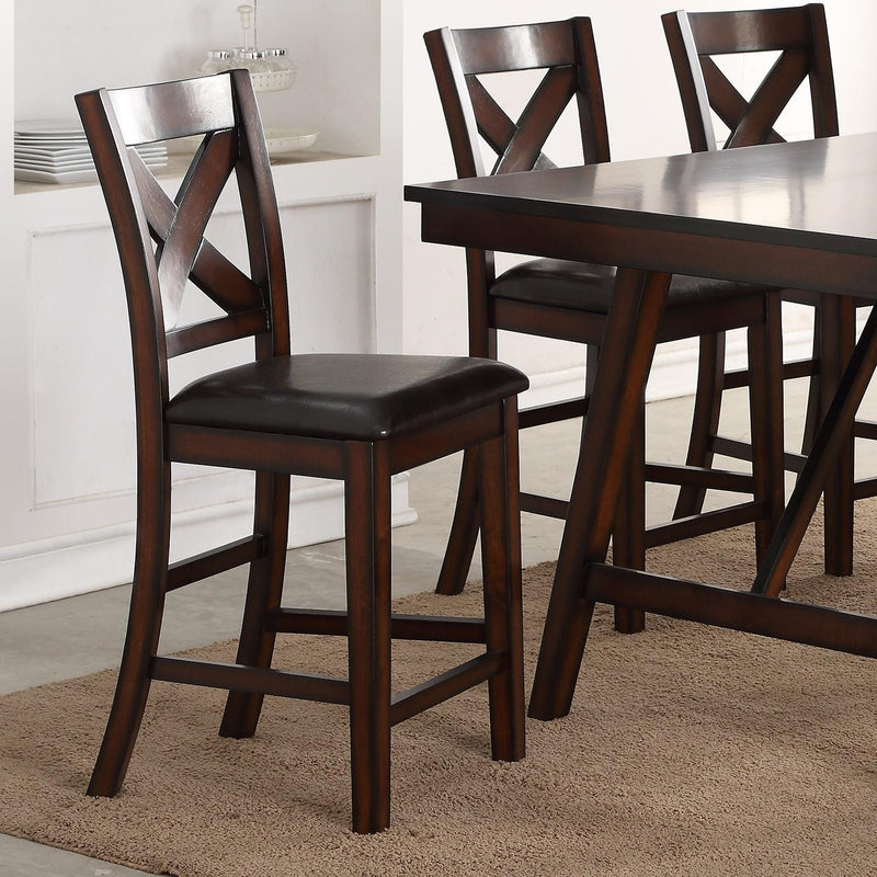  Crown Mark Vernon Counter Height Dining Chair 2756S-24 IMAGE 1