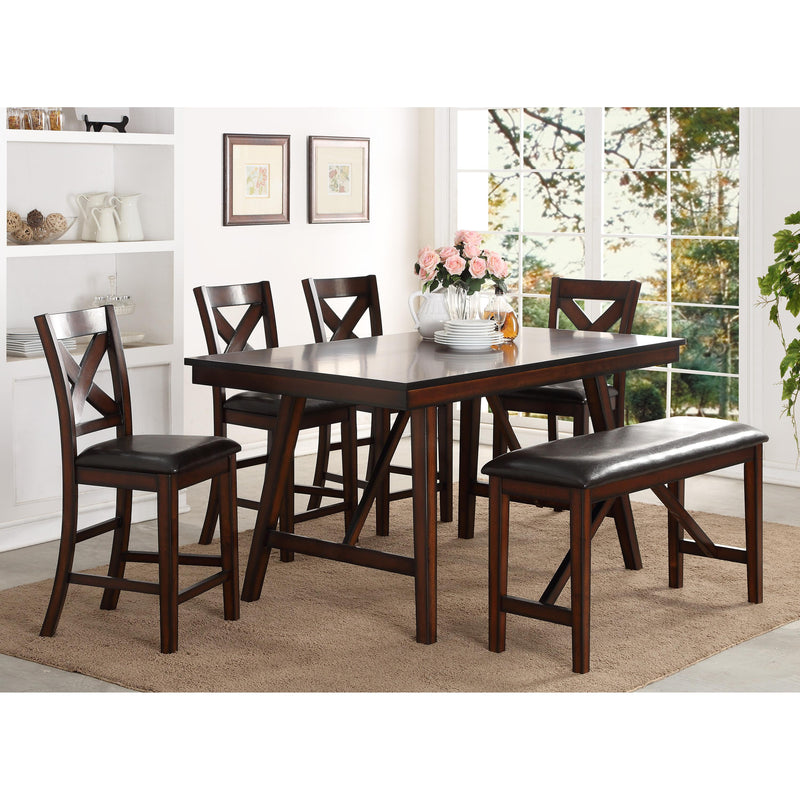  Crown Mark Vernon Counter Height Dining Chair 2756S-24 IMAGE 2