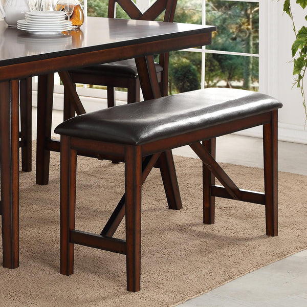  Crown Mark Vernon Counter Height Bench 2756-BENCH IMAGE 1