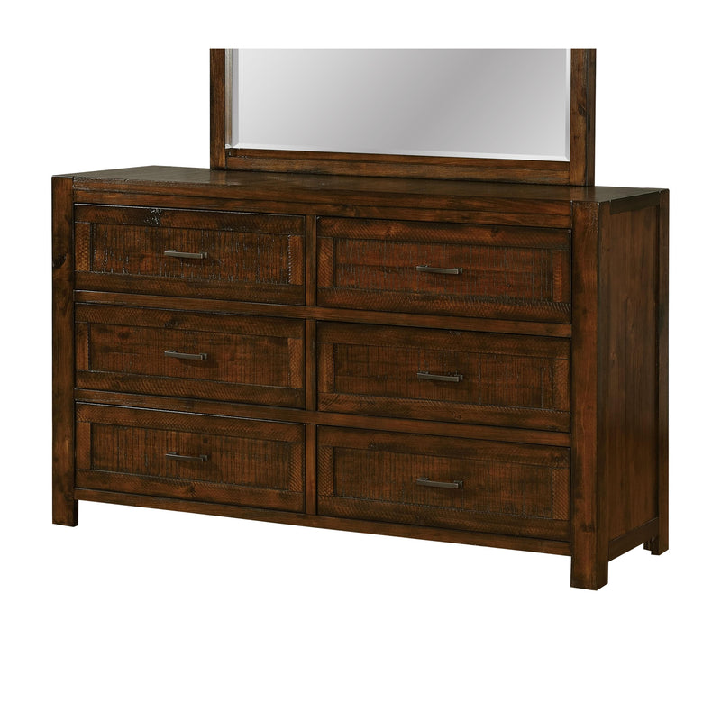 Crown Mark Boulder 6-Drawer Dresser B1900-1 IMAGE 1