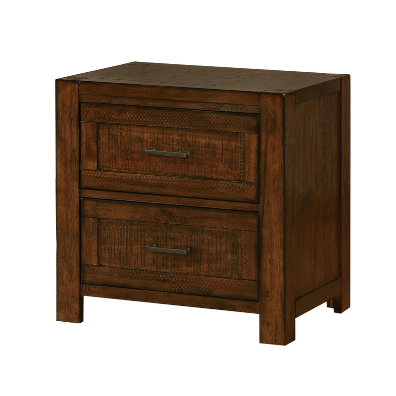 Crown Mark Boulder 2-Drawer Nightstand B1900-2 IMAGE 1