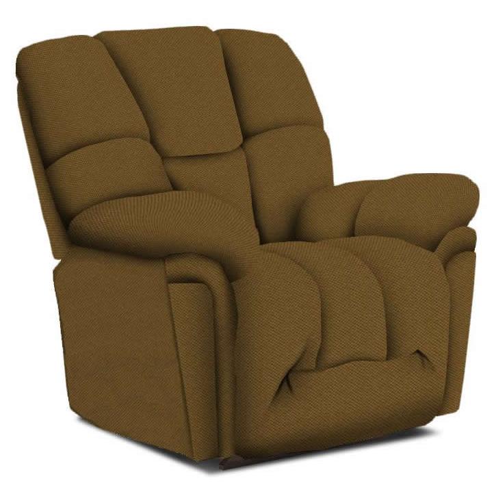 Best Home Furnishings Lucas Power Rocker Fabric Recliner 6MP57 20886 IMAGE 1