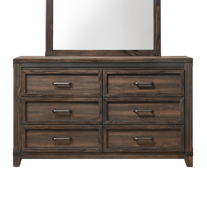 Crown Mark Presley 6-Drawer Dresser B3150-1 IMAGE 1