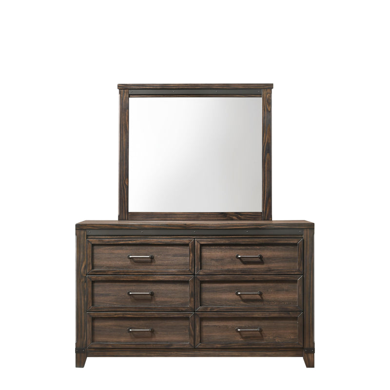 Crown Mark Presley 6-Drawer Dresser B3150-1 IMAGE 2