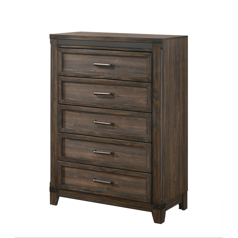 Crown Mark Presley 5-Drawer Chest B3150-4 IMAGE 2