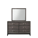  Crown Mark Akerson 6-Drawer Dresser B4620-1 IMAGE 2