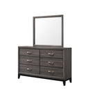  Crown Mark Akerson 6-Drawer Dresser B4620-1 IMAGE 3