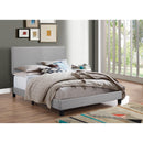  Crown Mark Erin Full Upholstered Platform Bed 5271GY-F-NH IMAGE 3