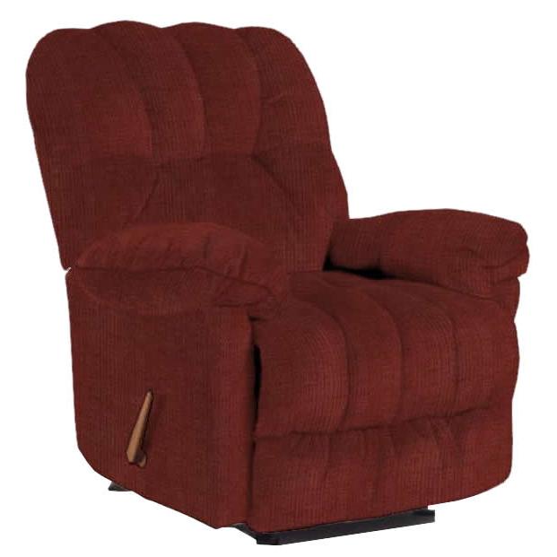 Best Home Furnishings McGinnis Fabric Recliner 6N34 21938 IMAGE 1