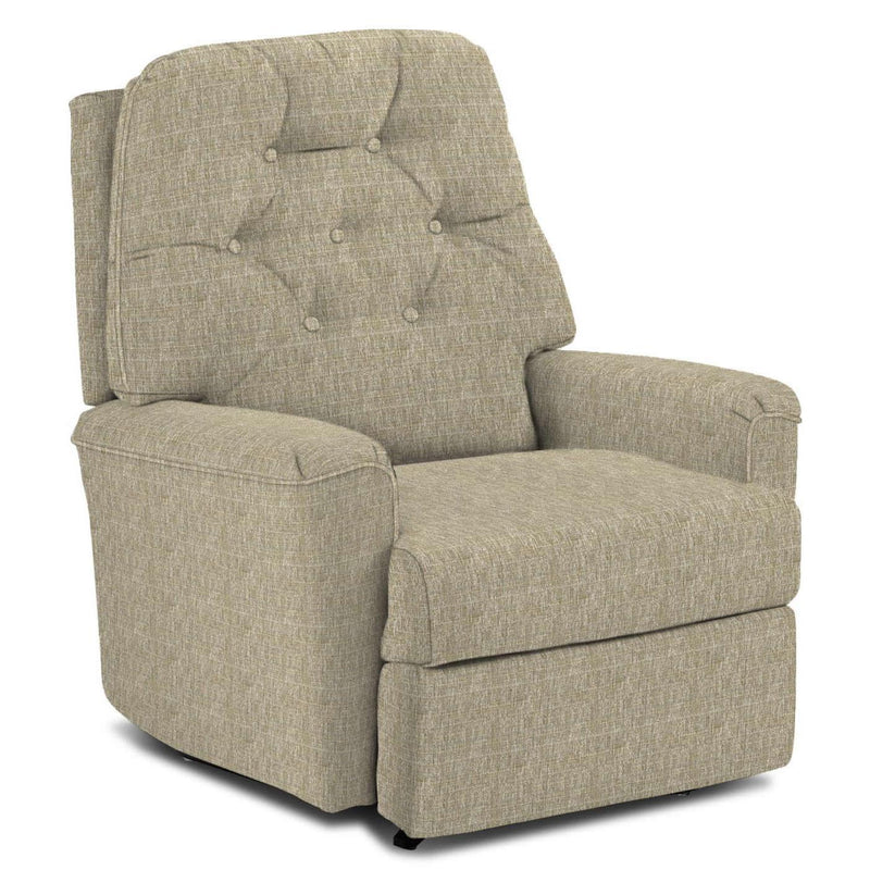 Best Home Furnishings Cara Power Fabric Recliner 1AP44-18707 IMAGE 1