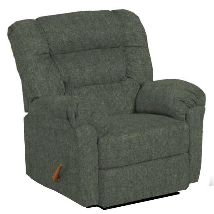 Best Home Furnishings Troubador Rocker Fabric Recliner 1B57 21623 IMAGE 1