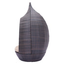  Zuo Martinique 703632 Beach Daybed - Brown & Beige IMAGE 2