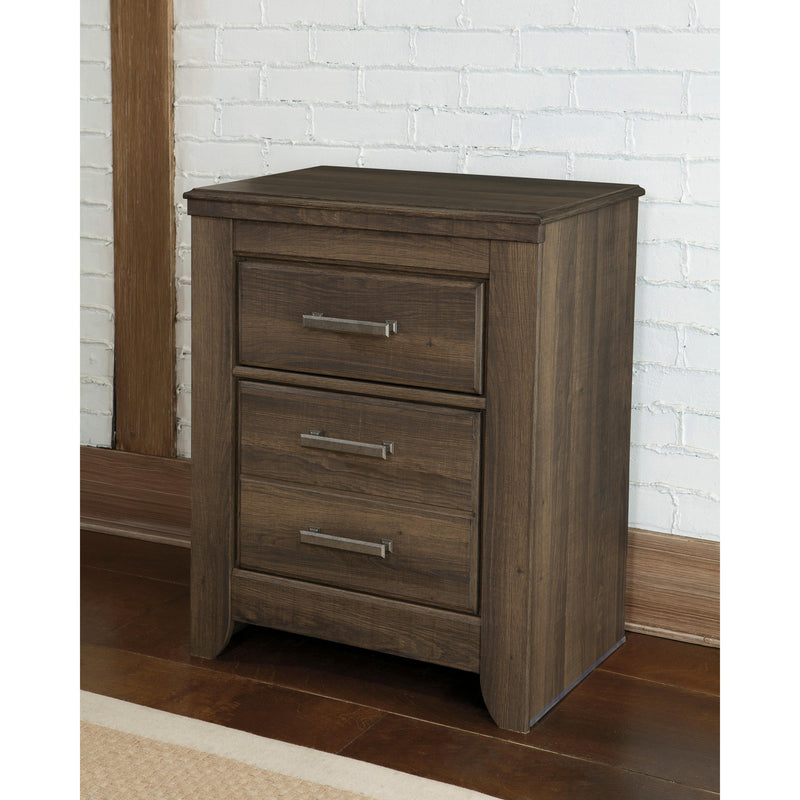 Signature Design by Ashley Juararo B251B42 7 pc Queen Poster Bedroom Set IMAGE 5