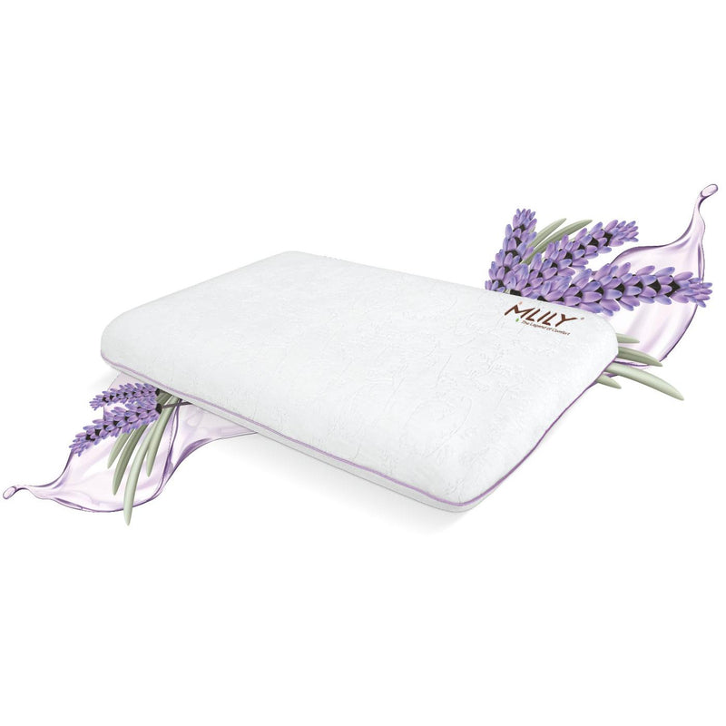 Mlily Bed Pillow Indulgence Lavender Pillow (Standard) IMAGE 1