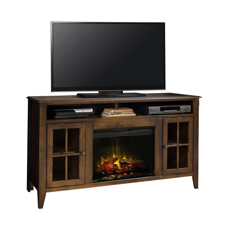 Legends Furniture Brownstone Electric Fireplace BS5312.RBB IMAGE 2