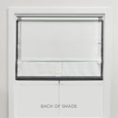 Exclusive Home Esme Total Blackout Roman Shade, 31x64, White