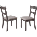 Crown Mark Henderson 5 pc Dinette 2254SET-GY IMAGE 3