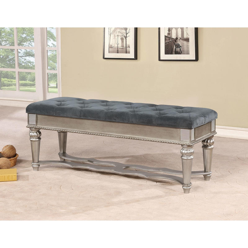 Furniture of America Azha Bench CM7194BN IMAGE 2