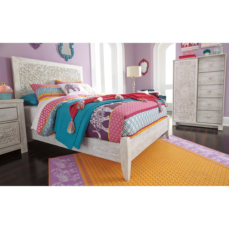 Signature Design by Ashley Paxberry B181B2 Full Panel Bed IMAGE 3