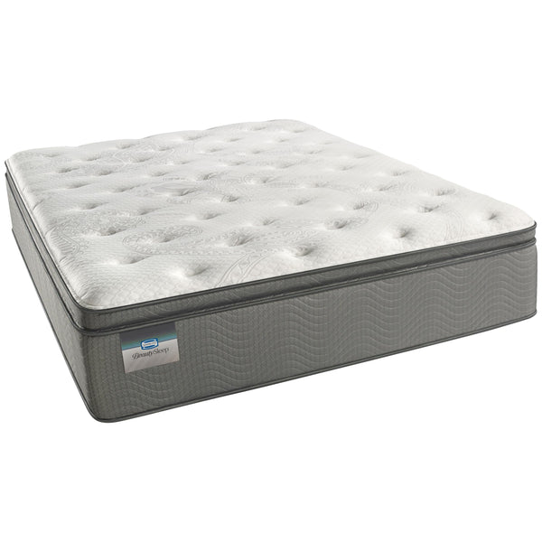 Simmons BeautySleep Sun Valley Plush Pillow Top Mattress (Twin XL) IMAGE 1